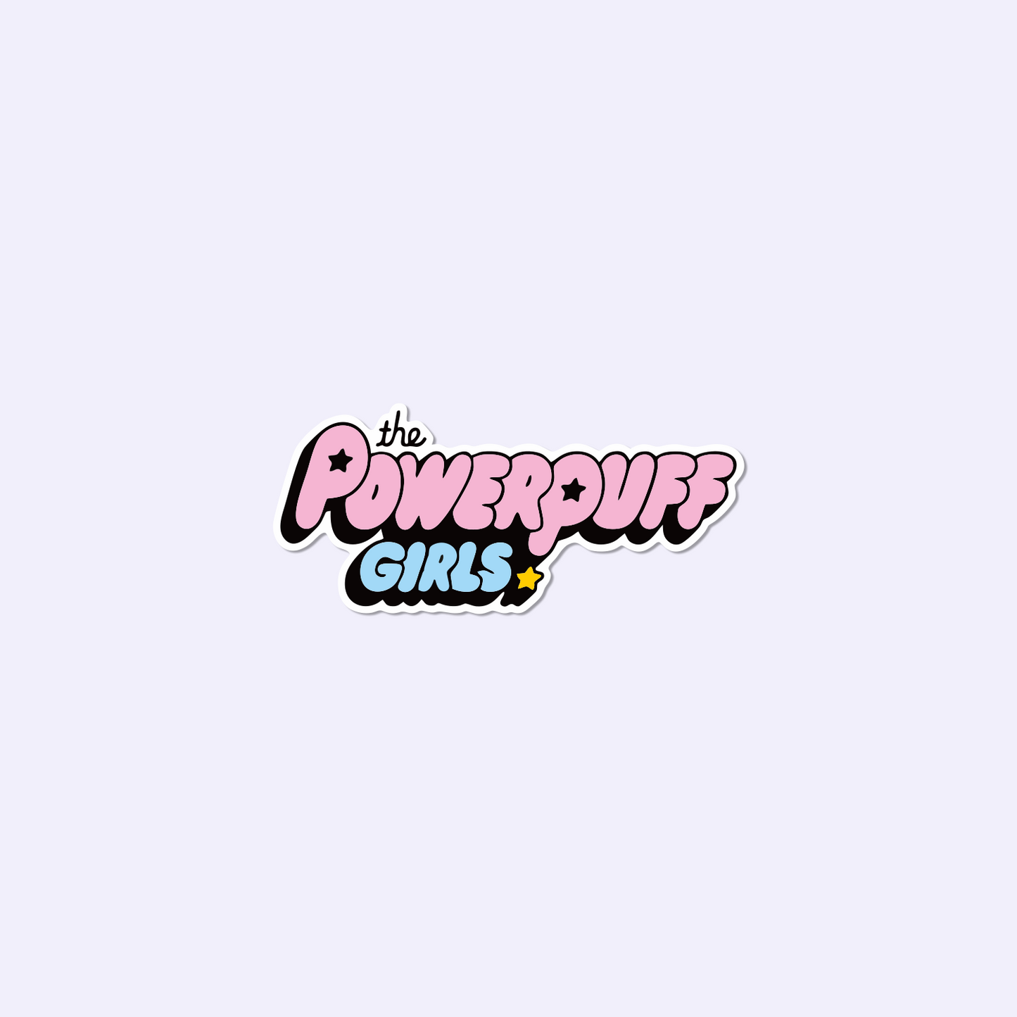 PowerPuff Girls Sticker