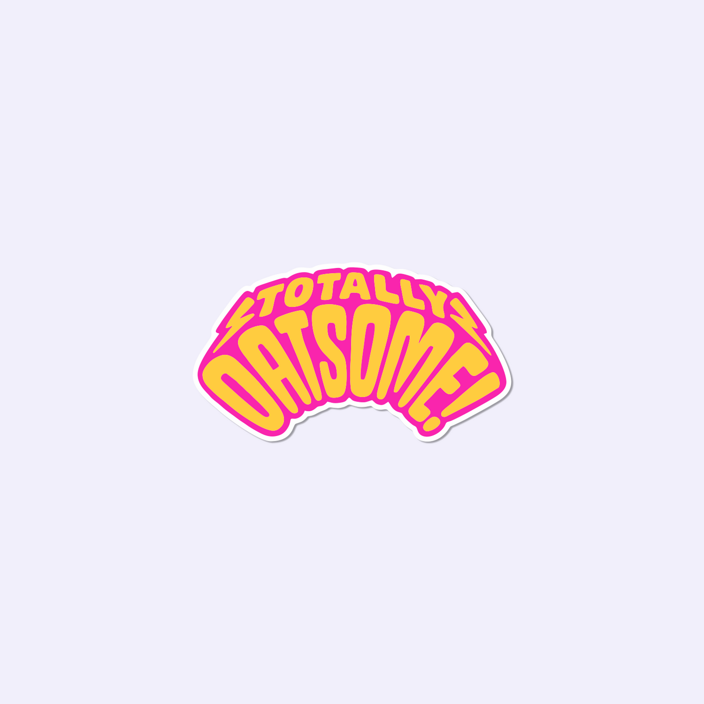 Pun 2 Sticker
