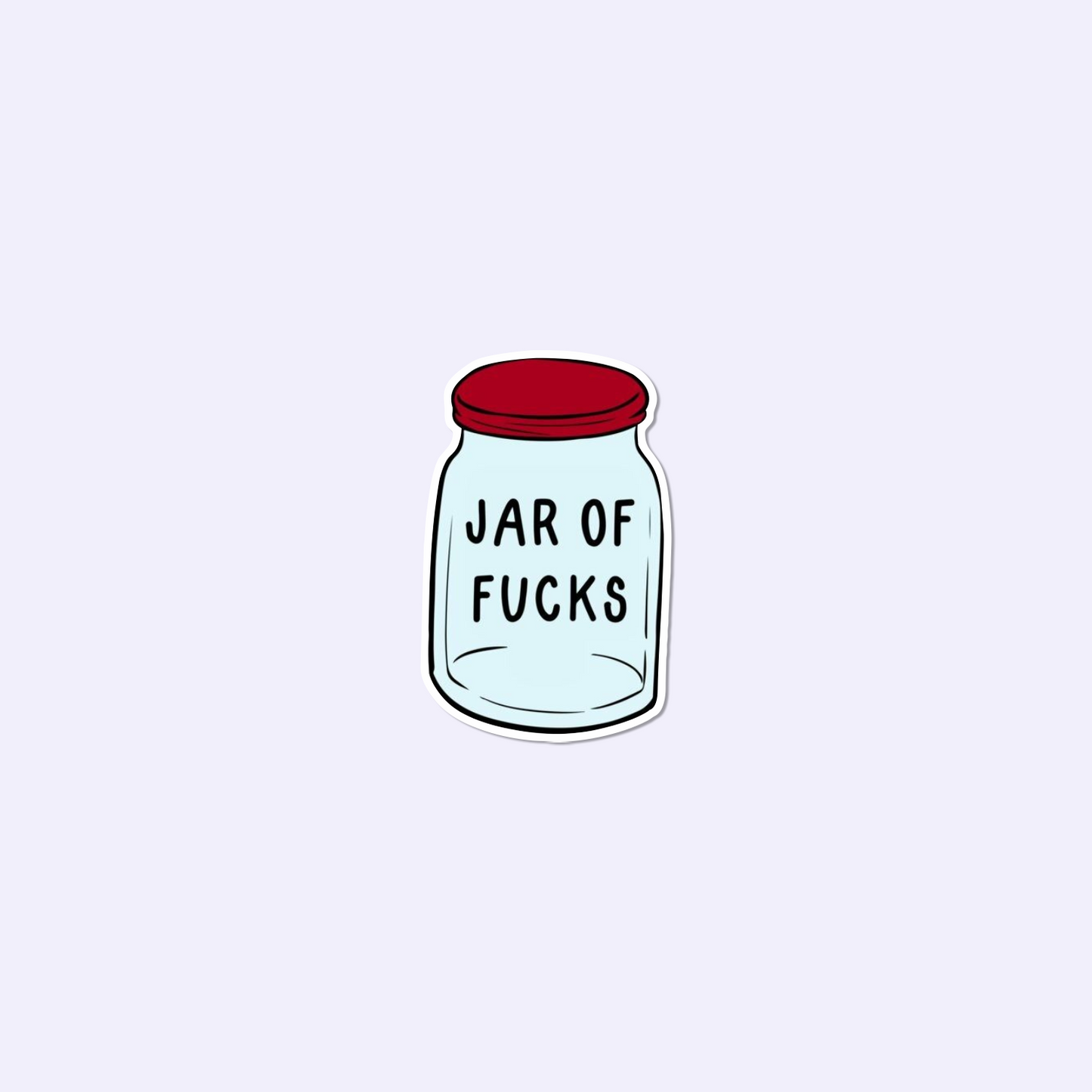 Pun Sticker