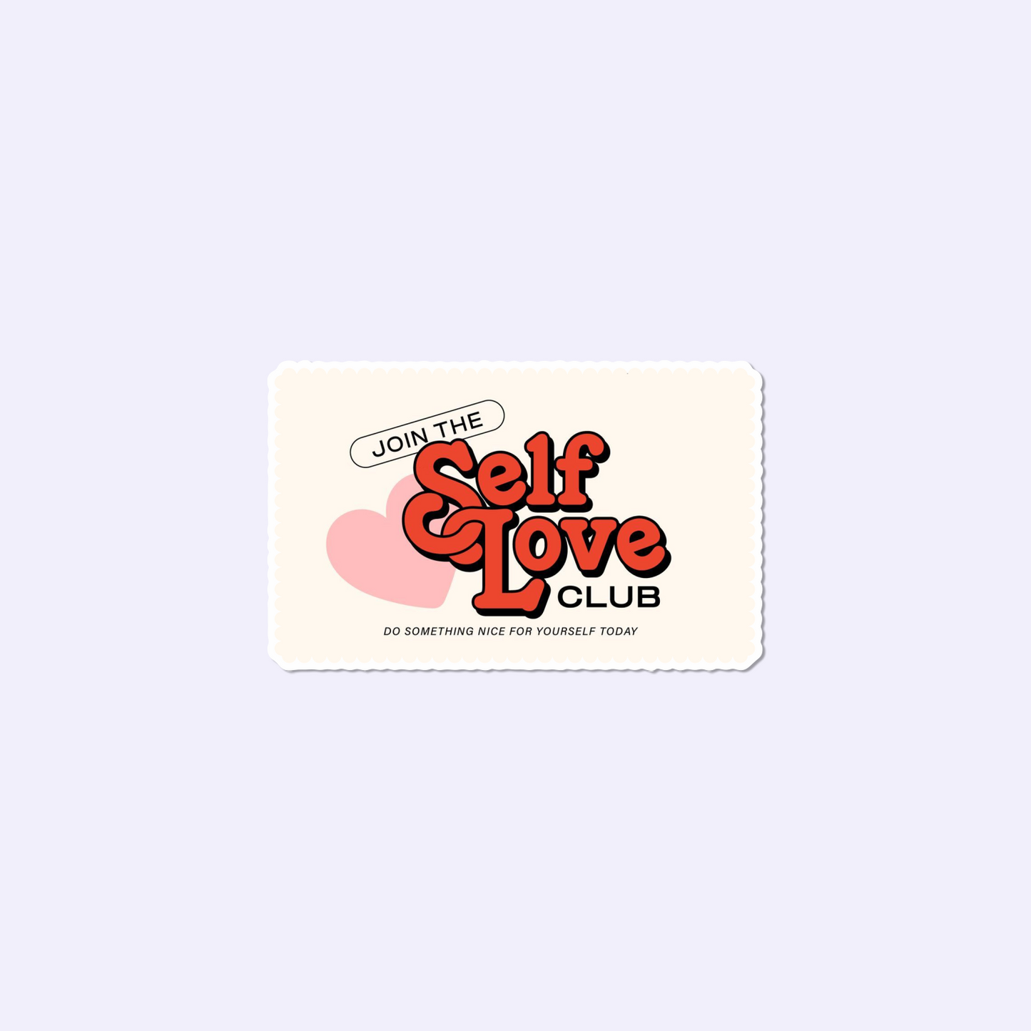 SelfLove Sticker