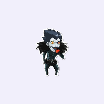 Shinigami Death Note Sticker