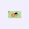 Sleeping Luffy Sticker