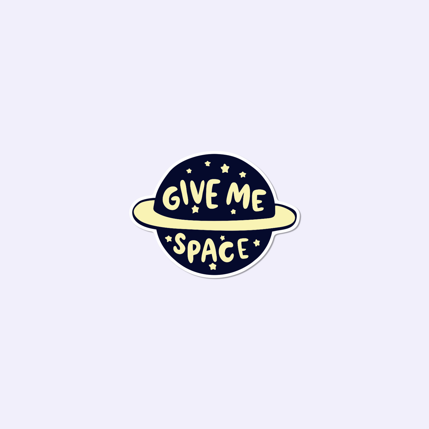 Space Sticker