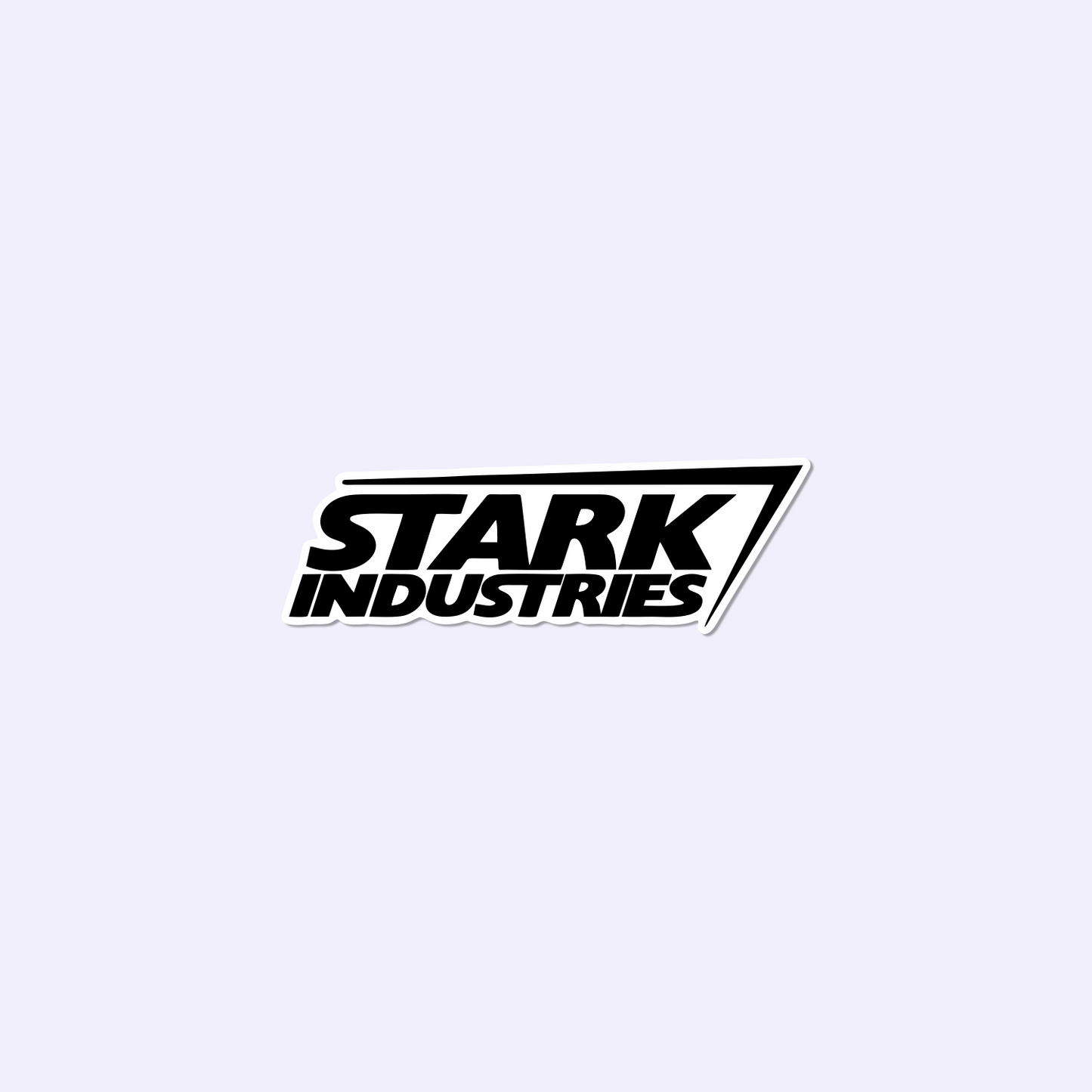 Stark Industry Sticker