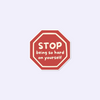 Stop Sticker
