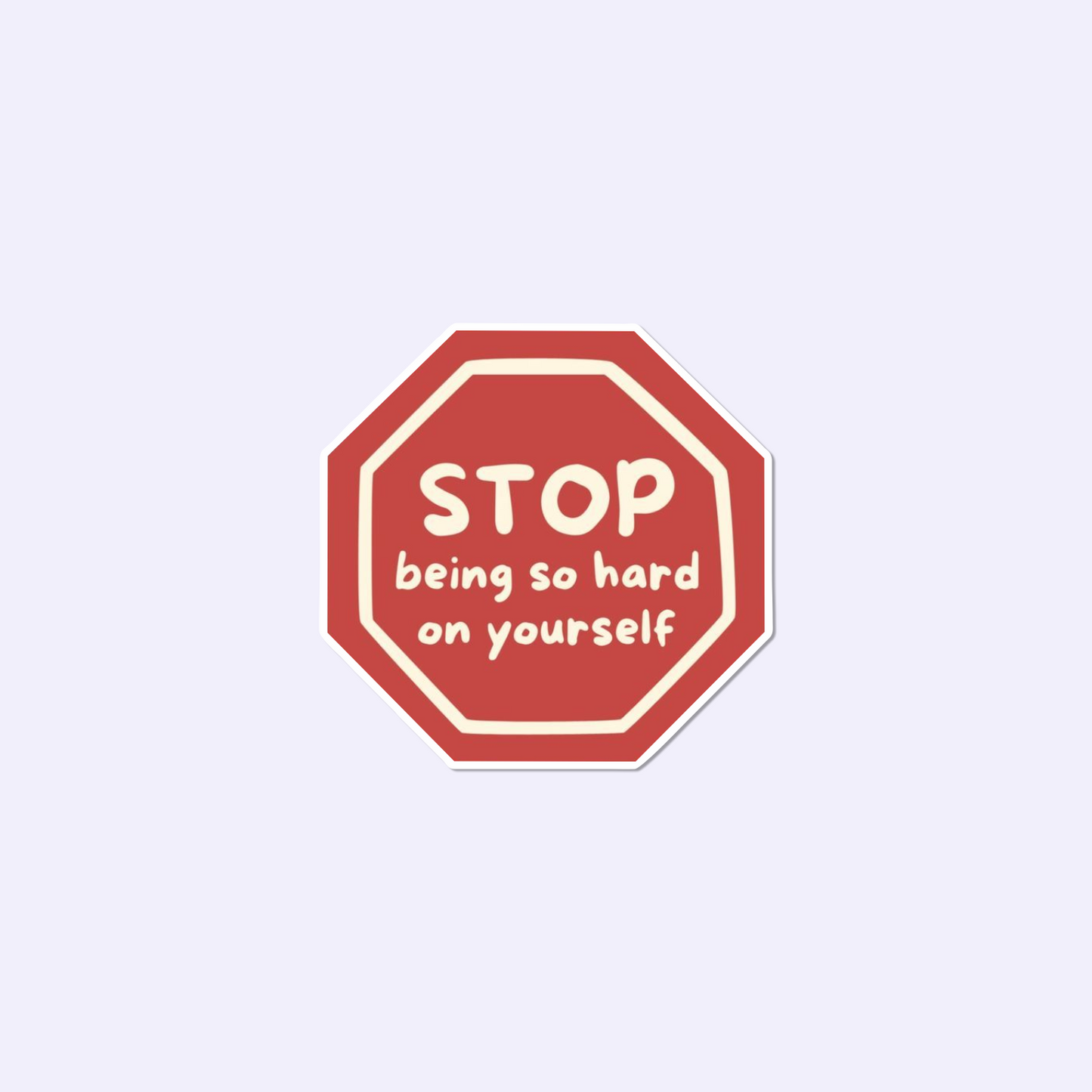 Stop Sticker