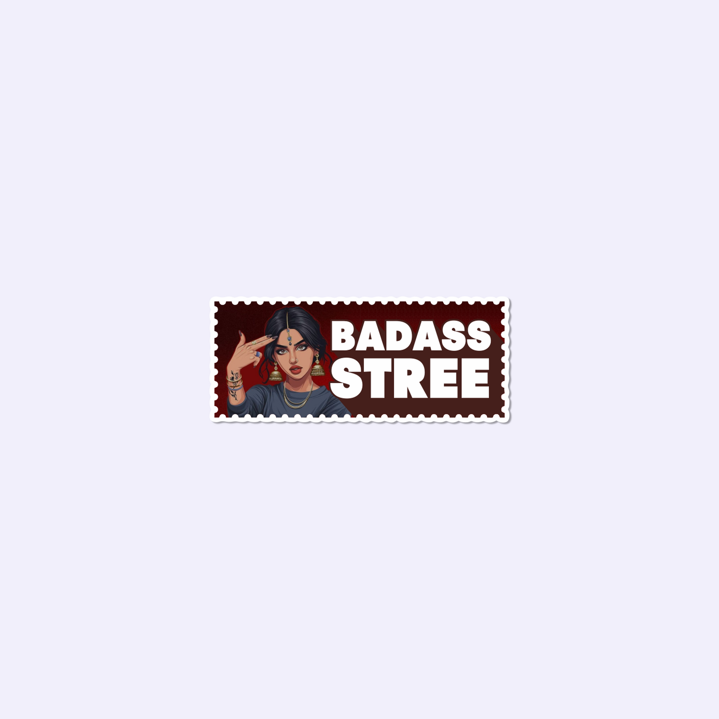 Stree 3 Sticker