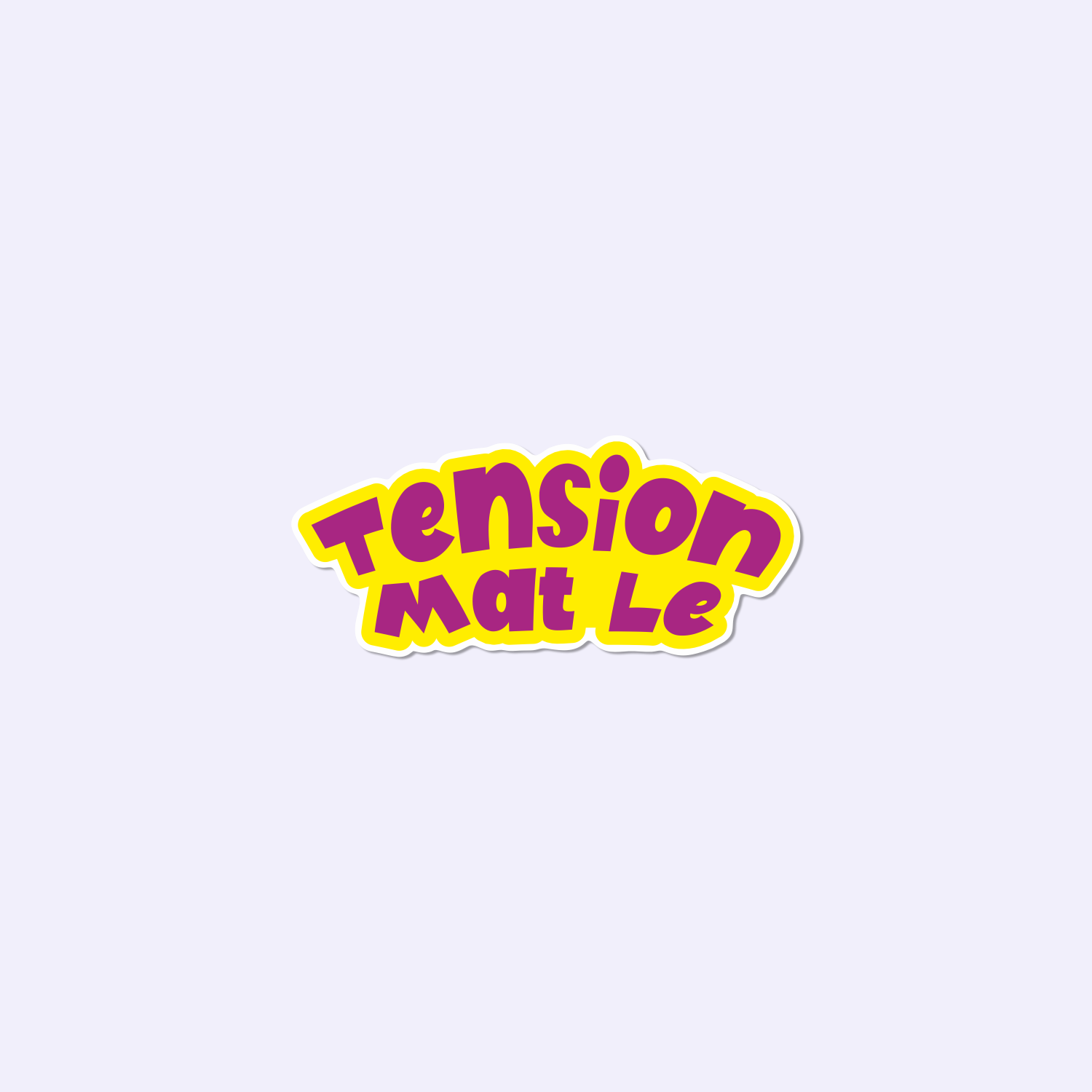Tension Mat Le Sticker – Phorba