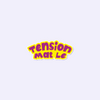 Tension Mat Le Sticker