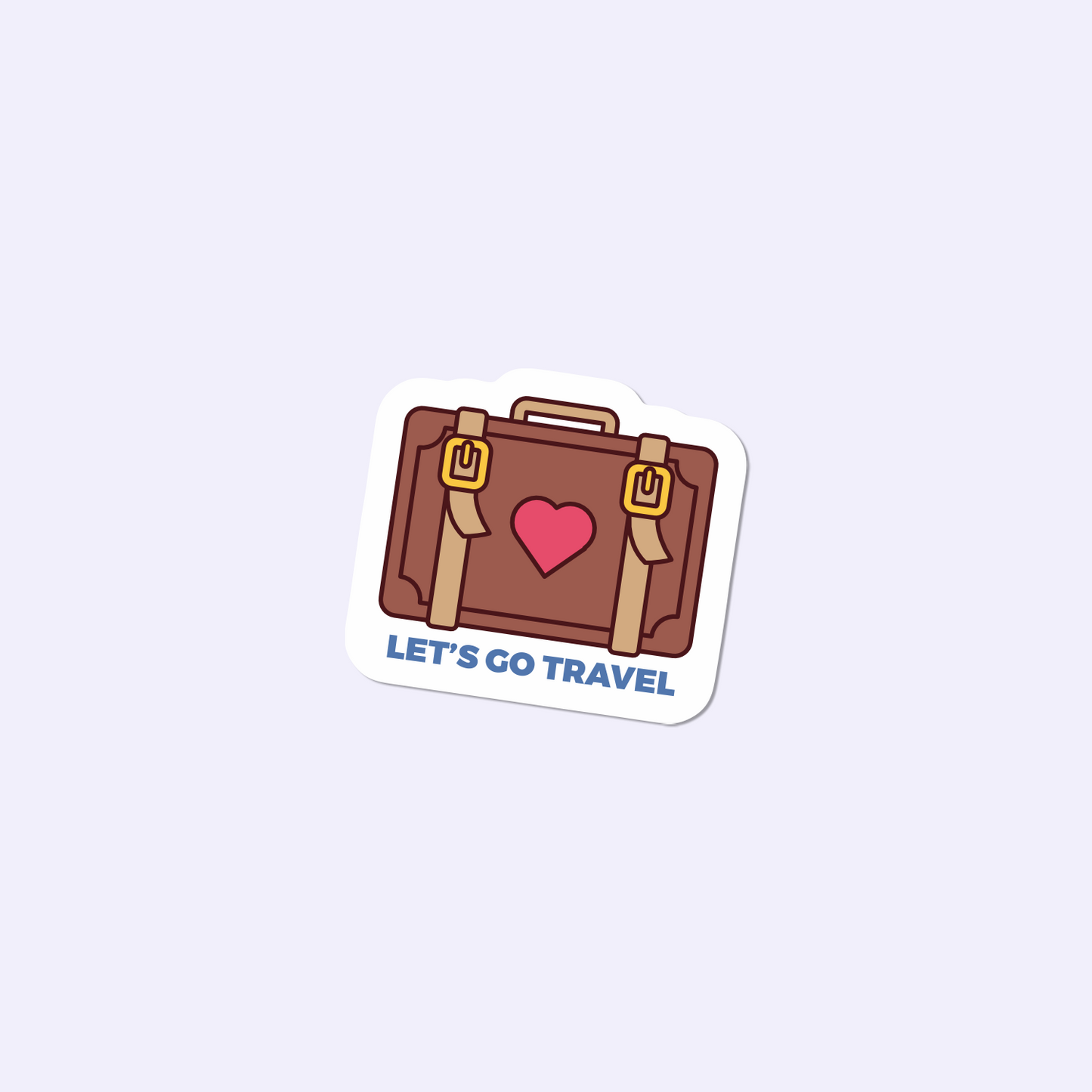 Travel Bag Sticker