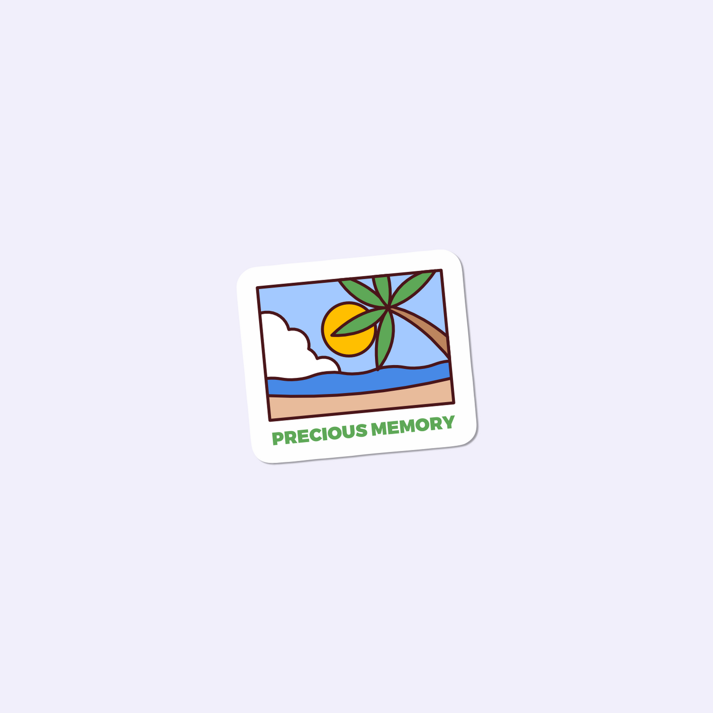 Travel Picture Sticker