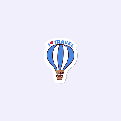 Travel Sticker 1