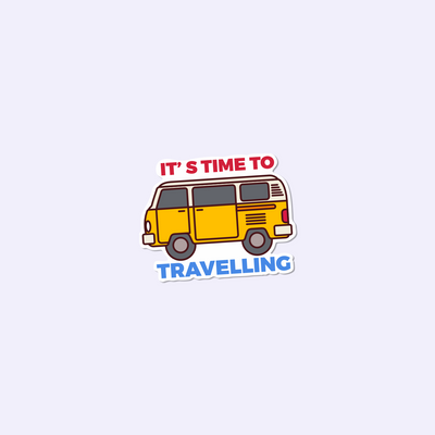 Travel Sticker
