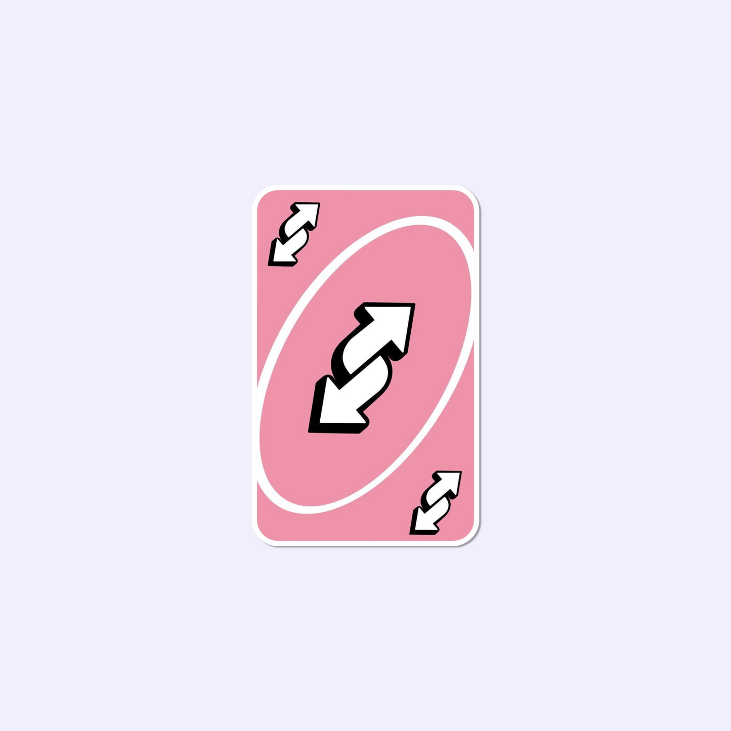 UNO Reverse Sticker