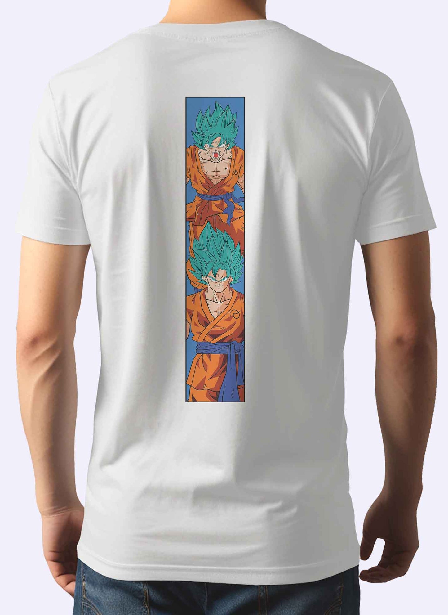 Goku SSJ Blue Dragonball Z Tshirt