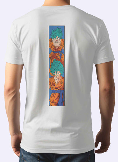 Goku SSJ Blue Dragonball Z Tshirt