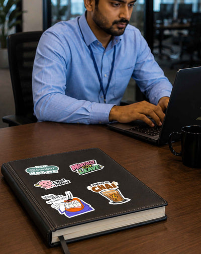 9 to 5 Survival Sticker Pack (20 Stickers)