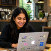 Startup Mentality Sticker Pack (20 Stickers)
