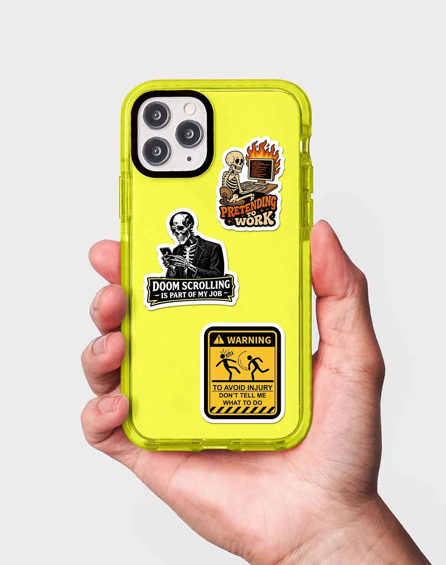 9 to 5 Survival Sticker Pack (20 Stickers)